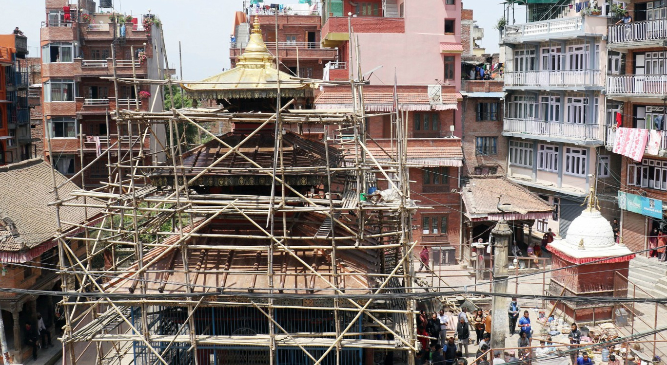 अघि बढ्यो बालकुमारी मन्दिरको पुनर्निर्माण : झण्डै साढे ४ करोड खर्च हुने अनुमान